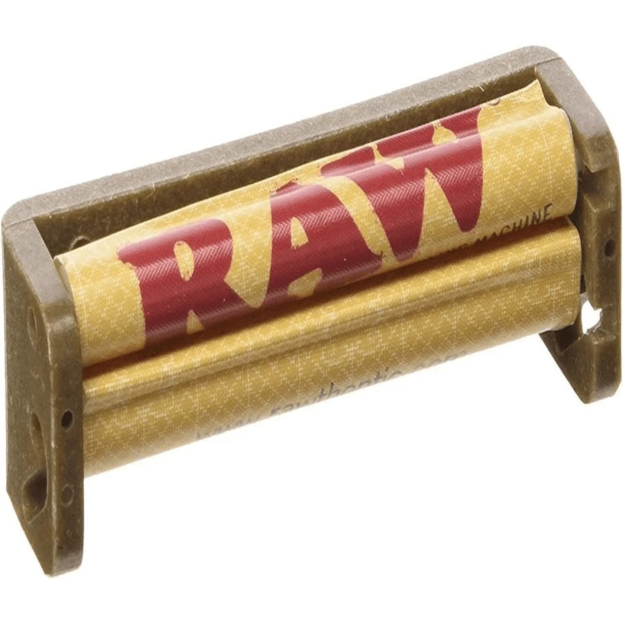 RAW 79 Mm 1 1_4 Hemp Plastic Cigarette Rolling Machine - 黑色 - 查看 1