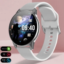 1 Đồng hồ thông minh có dây đeo silicon, Đồng hồ thông minh dành cho nam, Gọi điện không dây, Máy đếm bước chân, Máy đếm calo, Chế độ thể thao đa năng, Camera từ xa, Điều khiển nhạc, Báo thức, Thông báo cho Android & IOS, Màn hình TFT 1,53", Sạc USB, 180mAh - Nhiều màu - Xem 5