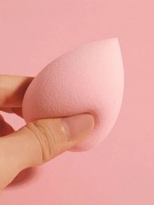 10/5/1pcs Multi-Functional Makeup Sponge, Makeup Sponge, Concealer Sponge, Blush Brush, Makeup Brush, Soft & Skin-Friendly, Dry & Wet Dual-Use Powder Puff, Suitable For Blending Foundation, Liquid, Cream And Powder, Concealer, Foundation, Powder, Blush, Highlighter, Eyeshadow, Eyebrow - Pink - View 10
