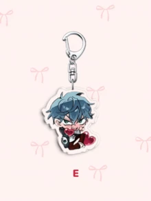 1pc Cute Acrylic Anime ALIEN STAGE Keychain.Featuring Bag Accessories, Funny Jewelry, And Fans Gifts. Ideal For Boyfriends, Girlfriends, Family Members, Teachers, Party Gifts, And Cell Phone Decorations., Friendship Keychain/Keychains For Women/Bag Charms/ Keychain - Multicolor - View 6