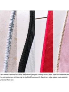 1pc Christmas Hat Print Doormat, Christmas Element Welcome Mat, Christmas Decor Mat, Soft & Comfortable, Easy To Clean, Suitable For Entryway, Living Room, Laundry Room, Bedroom, Kitchen, Home Decor Carpet - Multicolor - View 10