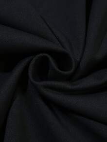 Women's Pullover Hoodie Featuring Anti Social Club Graphic With Lightning Bolt In A Blue Circle,Casual Fit Hooded Sweatshirt - màu đen - Xem 3