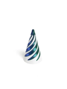 1PC 3D Printed Spiral Cone Anxiety Relief Fidget ,Decompression 3D Printed Double-Sided Spiral Cone - Colorful Gradient Structure,Suitable For Home Decor ,Birthday Accessories,Party Gifts,Perfect Gift For Stress Relief And Sensory Relaxation, Novelty Gifts For Friends - Multicolor - View 12