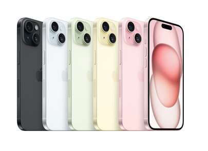 Apple 全新未使用 128GB iPhone 15，仅激活，从未用过，绝佳礼品。
