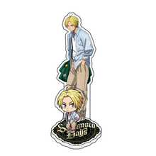 Nuevo soporte doble de 15 cm de acrílico, accesorios de colección de anime Sakamoto Days con las figuras de Shin Asakura y Taro Sakamoto, decoración de escritorio en el hogar para fans