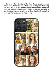 1 ốp lưng điện thoại in ảnh theo yêu cầu, tương thích với iPhone 16 Pro Max/17 Pro Max/17 Air/17/15 Pro, S24 Ultra/S25, thích hợp làm quà tặng cho bố, mẹ, vợ chồng, thú cưng, con cái, bạn bè. Món quà lý tưởng dành cho anh ấy, cô ấy, bạn trai, bạn gái, gia đình, bạn bè, ông bà, nhân dịp kỷ niệm, sinh nhật. - màu đen - Xem 9