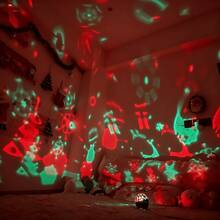 Modern Room RGB Starry Sky Projection Smart Lamp | New Atomic Bomb Shaped | USB Projector | Creative Decorative Desk Lamp | Atmosphere Party Light | Disco Ball LED Night Light | Color Changing Bedside Lamp | Suitable For Bedroom, Home, Office, Party, Cinema Or Bedside - Ideal Gift For Christmas, Valentine's Day, Easter And Halloween