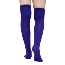 Don Calcetin Women Over The Knee Socks - 紫羅蘭色 - 查看 6