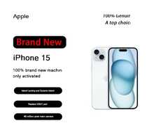 Apple iPhone 15 128GB hoàn toàn mới, chưa sử dụng, chỉ kích hoạt, chưa từng dùng, món quà tuyệt vời. - Màu xanh lam - Xem 2