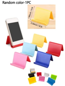 1PC Adjustable And Rotating Waterproof ABS Phone Holder For Desk,Adjustable Height,360 Degree Rotation Mobile Holder, Office Desk Accessories, Phone Stand For Video Recording And Live Streaming, Ergonomic Phone Holder