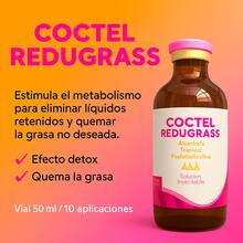 Coctel Redugrass Reductor Corporal Profesional 50 ml coctel Redugrass reductor corporal profesional 50 ml formula concentrada para apoyo en tratamientos esteticos aplicacion local ingredientes activos diseñada para sesiones en spa o uso por especialistas no sustituye consejo medico instrucciones de uso seguras y empaque profesional - Blanco - Ver 2