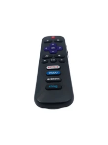 UNIVERSAL CONTROL T C L ROKU TV3 - Black - View 3