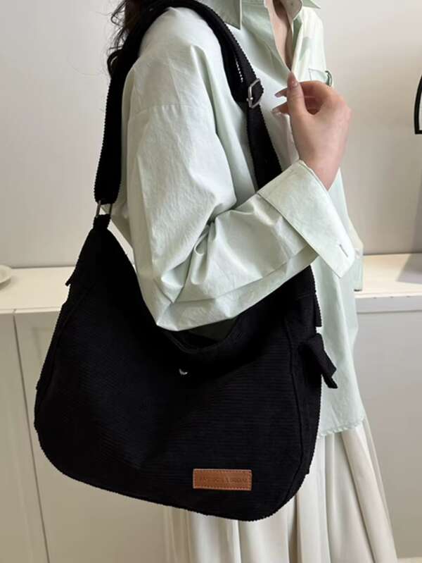 Bolsa Versátil Feminina Transversal Casual