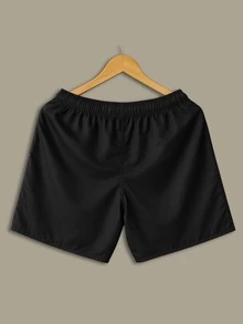 Men's Sports Bermuda Shorts - HGH01 - Gym Running Skate Basketball Otaku - 黑色 - 查看 2