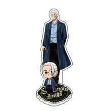 Nuevo soporte doble de 15 cm de acrílico, accesorios de colección de anime Sakamoto Days con las figuras de Shin Asakura y Taro Sakamoto, decoración de escritorio en el hogar para fans