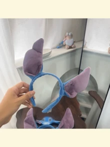 Hàng mới về Băng đô tai to bán chạy, kẹp tóc dễ thương dùng để rửa mặt, cosplay sự kiện ngày lễ, đạo cụ chụp ảnh vui nhộn đáng yêu cho nhiều dịp, quà tặng nhỏ thú vị - Nhiều màu - Xem 3