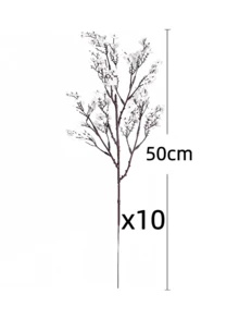 1/5/10 Stücke künstliche Pflanzen für Weihnachtsdekoration, künstliche Blumensträuße mit langen Stielen, UV-beständige künstliche Blumen - lebendige Kunstpflanzen für Frühlingsdekoration Outdoor, künstliche Dekorationen für Heim-, Raum-, Garten-, Wand-, Innen- und Außendekoration, Schlafzimmerdekoration, Hochzeitsdekoration, Tischdekoration, Partydekoration, Geburtstagsdekorationen
