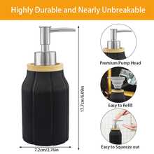 1 Stück Seifenspender Flasche im Boho-Stil mit Trichter, praktisch für Badezimmer, Küche, geeignet für Duschgel, Reinigungsmittel, passend für alle Feste und Jahreszeiten