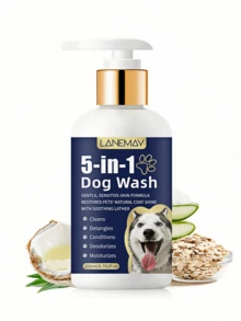 200ml Pet Shower Gel, Cat Shampoo, Fragrant Cleansing Bath Products, Dog Bathing Liquid