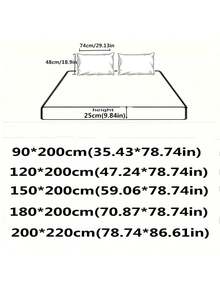 3pcs Set: 1pc Thickened Solid Color Faux Fur Fitted Sheet + 2pcs Pillow Shams, All-Around Wrap-Around Design To Prevent Bed Slip, Machine Washable, Warm & Comfortable For Bedroom, Home, And Dorm Use - Pink - View 3