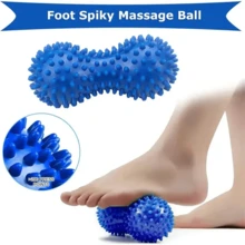 Peanut Massage Ball, Yoga Ball For Muscle Relaxation, Fitness Hedgehog Ball, Simple Fascia Ball For Rehabilitation Training