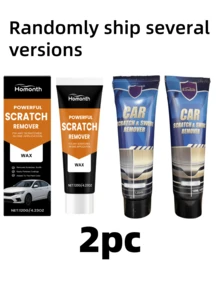 Nano Coating Scratch Repair Paste - Car Paint Care Scratch Repair Gloss Maintenance Rejuvenator, Metal & Stone Polish