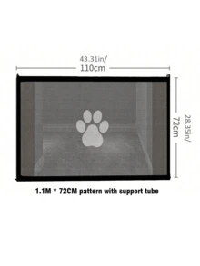 Pet Fence, Isolation Fence, Transparent Window, Balcony Fence, Pet Protection, Pet Door, Dog Door, Pet Railing, Dog Mesh