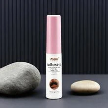 1pc Clear Lash Glue, Super Strong Hold All Day, Waterproof Against Water Exposure, Seamless Blend With Lashes, Easy Application- Festival Gifts, Halloween, Christmas - White - View 3