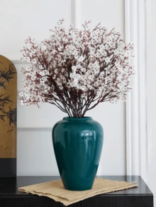 1/5/10 Stücke künstliche Pflanzen für Weihnachtsdekoration, künstliche Blumensträuße mit langen Stielen, UV-beständige künstliche Blumen - lebendige Kunstpflanzen für Frühlingsdekoration Outdoor, künstliche Dekorationen für Heim-, Raum-, Garten-, Wand-, Innen- und Außendekoration, Schlafzimmerdekoration, Hochzeitsdekoration, Tischdekoration, Partydekoration, Geburtstagsdekorationen