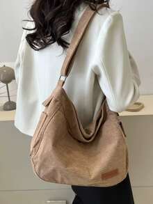 Women's Versatile Casual Crossbody Bag - 隨機顏色 - 查看 8