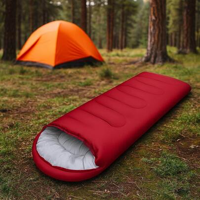 Zewnętrzny, przenośny, ciepły śpiwór dla dorosłych, wodoodporny i anty-brudny, na kemping, do użytku w nagłych wypadkach w biurze