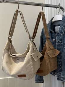 Women's Versatile Casual Crossbody Bag - 隨機顏色 - 查看 2