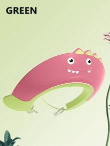 Baby Shampoo Shield, Waterproof Ear Protection Shampoo Cap, Kids Bathing Wash Hair Hat