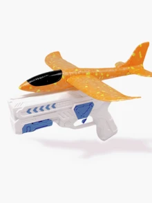 Outdoor Game Foam Dart Airplane, Parent-Child Interactive Foam Airplane Shooting Toy, Throwing Foam Airplane, Children's Birthday Gift For Boys And Girls - Multicolor - View 13