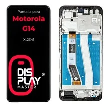 Pantalla Lcd Para G14 Con Marco pantalla lcd para laptop G14 con marco repuesto compatible display alta resolucion instalacion sencilla garantia funcionamiento pantalla moderna brillo y contraste adecuado para reemplazo tecnico profesional restauracion equipo portatil - Más - Ver 1