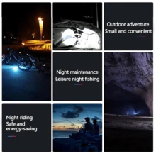 Rechargeable LED Flashlights, 90,000 Lumens Super Bright Handheld Flashlight, 7 Modes With COB Work Light, IPX6 Waterproof, Adjustable Tactical Flash Light For Home,Camping And Emergencies(2Pack Black) - 黑色 2Pack - 查看 9