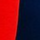 Đỏ và xanh navy