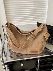 Women's Versatile Casual Crossbody Bag - 隨機顏色 - 查看 10
