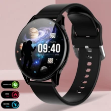 1 Đồng hồ thông minh có dây đeo silicon, Đồng hồ thông minh dành cho nam, Gọi điện không dây, Máy đếm bước chân, Máy đếm calo, Chế độ thể thao đa năng, Camera từ xa, Điều khiển nhạc, Báo thức, Thông báo cho Android & IOS, Màn hình TFT 1,53", Sạc USB, 180mAh - Nhiều màu - Xem 13