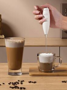 Mini Electric Milk Frother. Handheld Milk Frother For Home Use - Multicolor - View 2