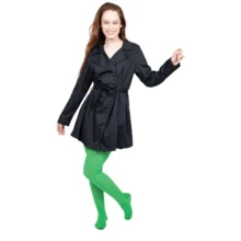 Don Calcetin Women Over The Knee Socks - Green - View 5