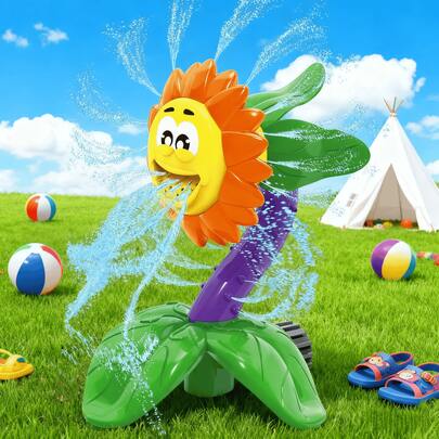 1 pieza Juguete de agua con forma de dibujo animado, juguete de agua de colores vibrantes para jugar al aire libre, herramienta de juego de agua de verano para niños, adecuado para escenas de juego de agua en el patio, al lado de la piscina y en la playa