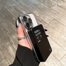 Teléfono con lente integral con estampado de leopardo en forma de corazón, chapado magnético, compatible con carga inalámbrica magnética y compatible con phone 16 Pro Max, 16, 15 Pro, 14, 14 Plus/14 Pro Max, 13, 13 Pro, 12 Pro, 11/11 Pro y la serie Pro. ¡Ideal para regalar a amigos, en cumpleaños y en fiestas! - Plateado - Ver 3