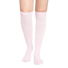 Don Calcetin Women Over The Knee Socks - Pink - View 5