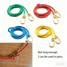Bungee Cords - 1.3m Random - View 6