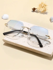 1 para modnych, ekskluzywnych, spersonalizowanych okularów bez makijażu