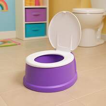 Plasnorthon Colorful Potty Training Potty With Lid - 紫丁香 - 查看 2