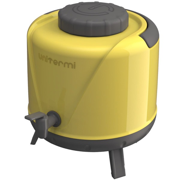 Garrafão Botijão Térmico 5 Litros Galão Garrafa Térmica com Torneira Pezinho Unitermi