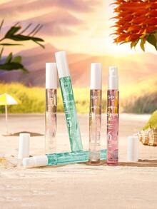 1 Frasco/10 Frascos Edição Limitada Spray de Fragrância Portátil Multicamadas Happiness, Infundido com Essência de Fragrância Natural, Fresca e Sedutora de Longa Duração, Emanando o Elegante Aroma de Baunilha do Rio de Janeiro, Coco, Frutas, Madeira Cítrica e Harmonia Oceânica, Aromatizador de Ambiente para Aromaterapia - multicolorido - Ver 4