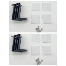 Wall Hat Hook Western Style Cowboy Hat Hanger Baseball Cap Hanger Decor - Multicolor - View 13